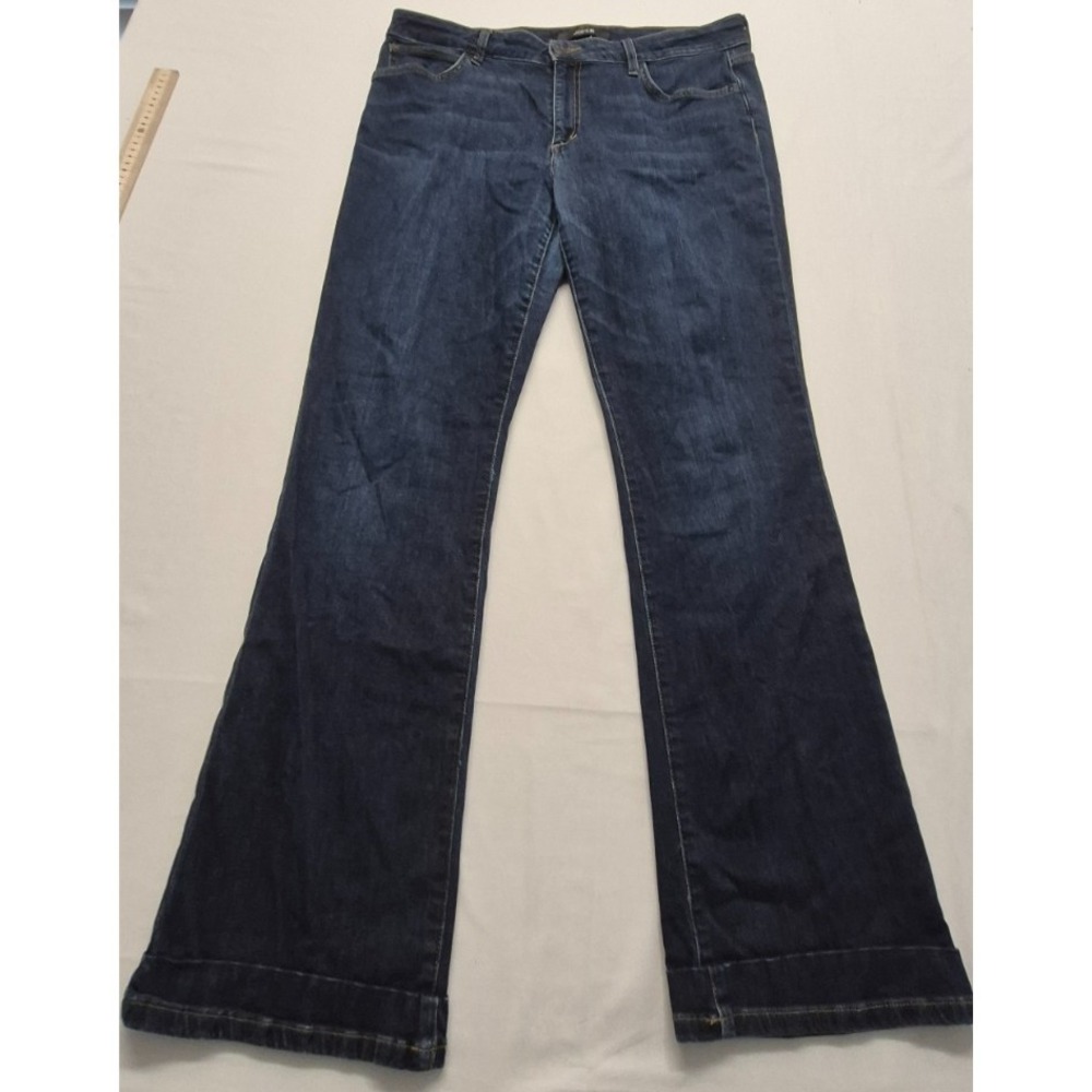 Joe's Jeans Women's 32 Dark Wash The Honey‎ Curvy Bootcut Denim Rikki